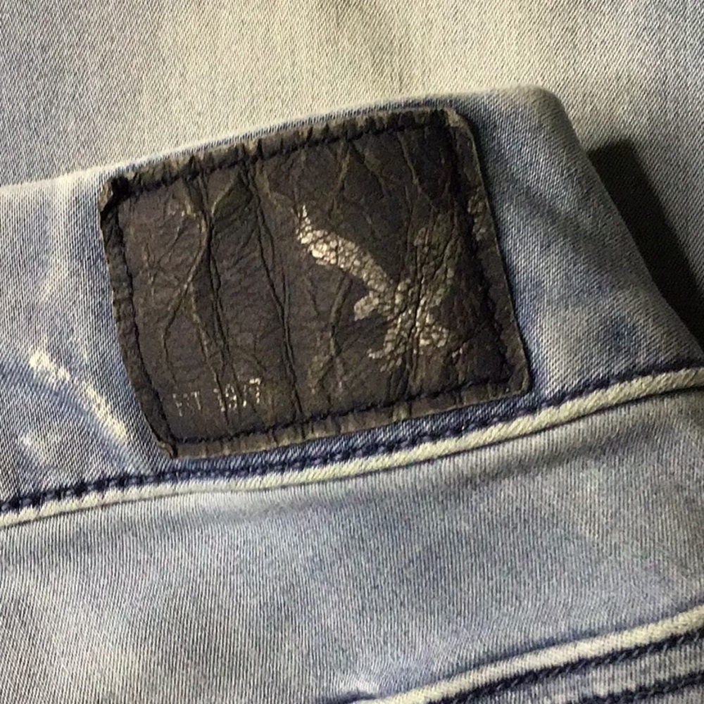 Mid Rise Legging w/ 26.5" Inseam🦅 Extreme Super Stretch American Eagle sac706 - Picture 8 of 9